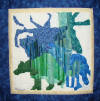 CRATER LAKE CENTENNIAL QUILT